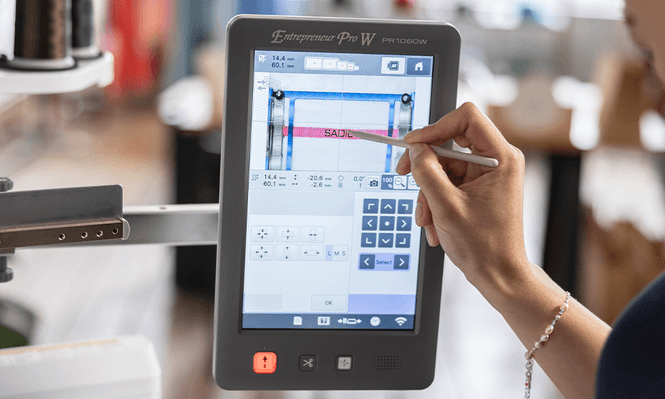 Hovedbilde Brother PR1060W broderimaskin