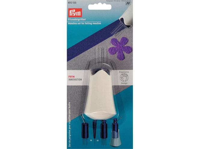 Hovedbilde Prym Ergonomics - Håndtak til filtenåler 610155