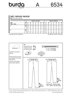 Burda 6534
