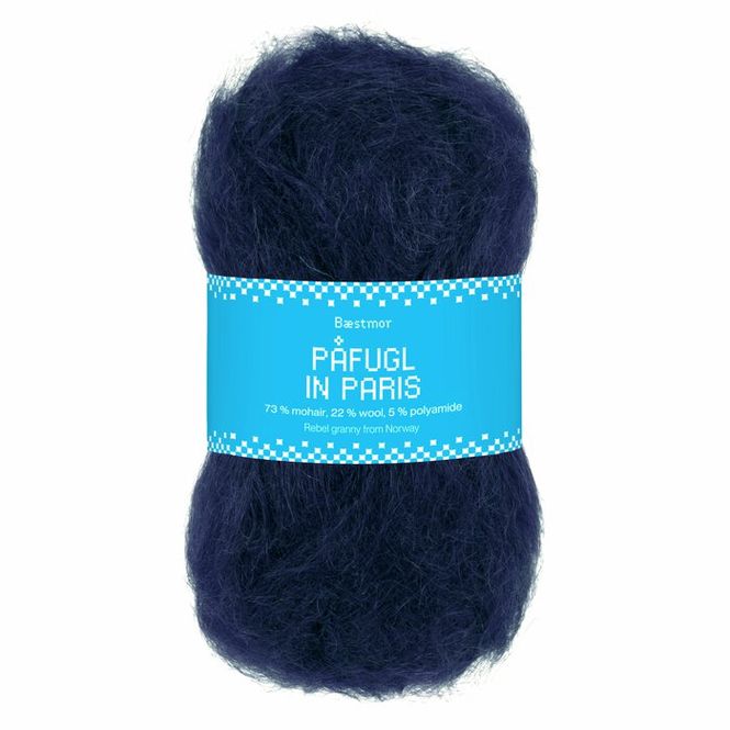 Hovedbilde Bæstmor-Påfugl in Paris 5563 Navy Blue