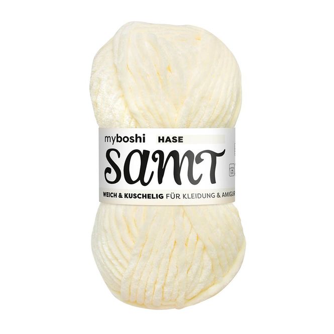 Hovedbilde Myboshi Samt Chenillegarn 100m - 842 Hare