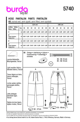 Burda 5740