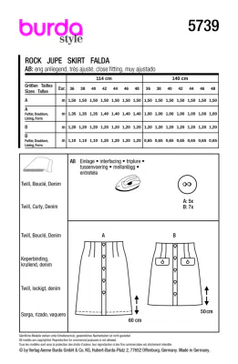Burda 5739