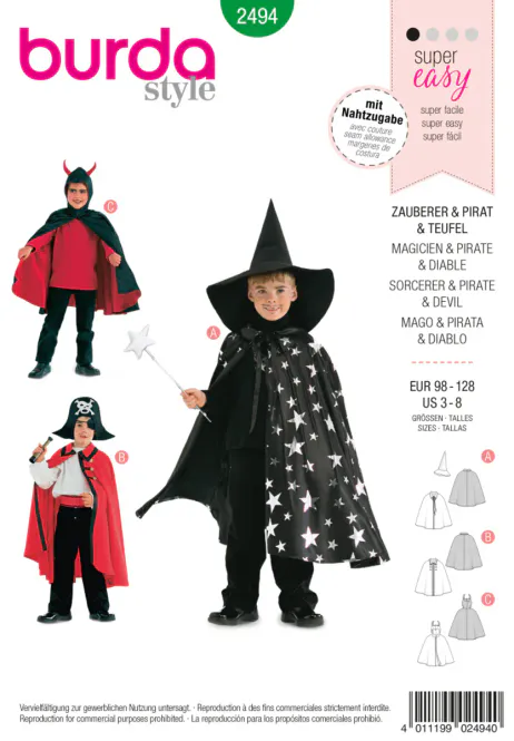 Hovedbilde Burda 2494