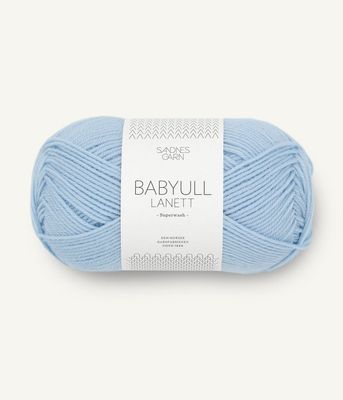 5930 Babyull Lanett Lys Blå