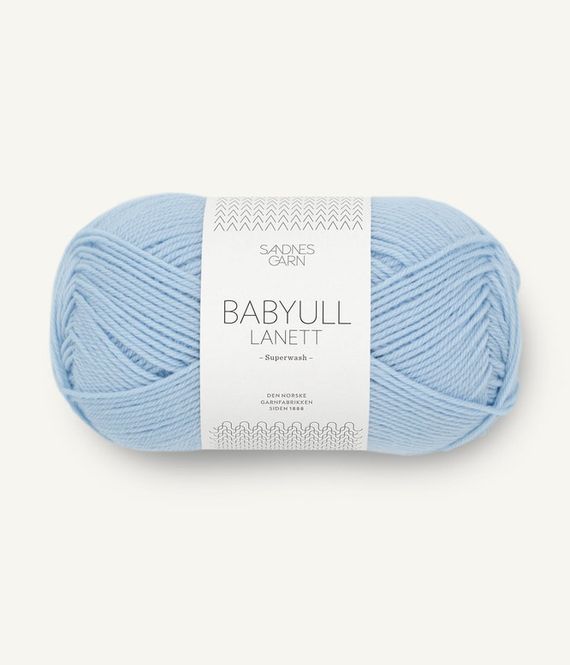 Hovedbilde 5930 Babyull Lanett Lys Blå