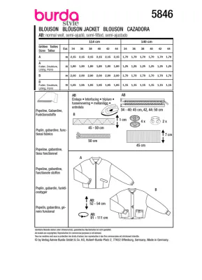 Burda 5846