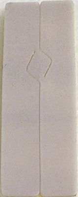 (5i8) Selvklebende glideplate til BUTTONHOLE FT SELF-ADHESIVE