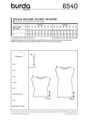 Burda 6540