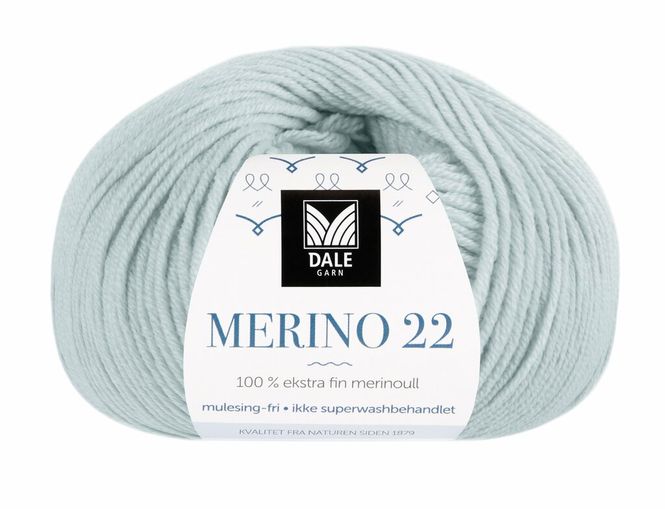 Hovedbilde Merino 22 - Dueblå 2012