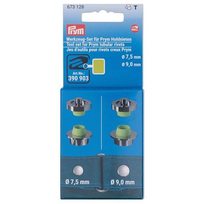 Prym Vario Tools set Tubular Rivets 7,5+9mm 673128