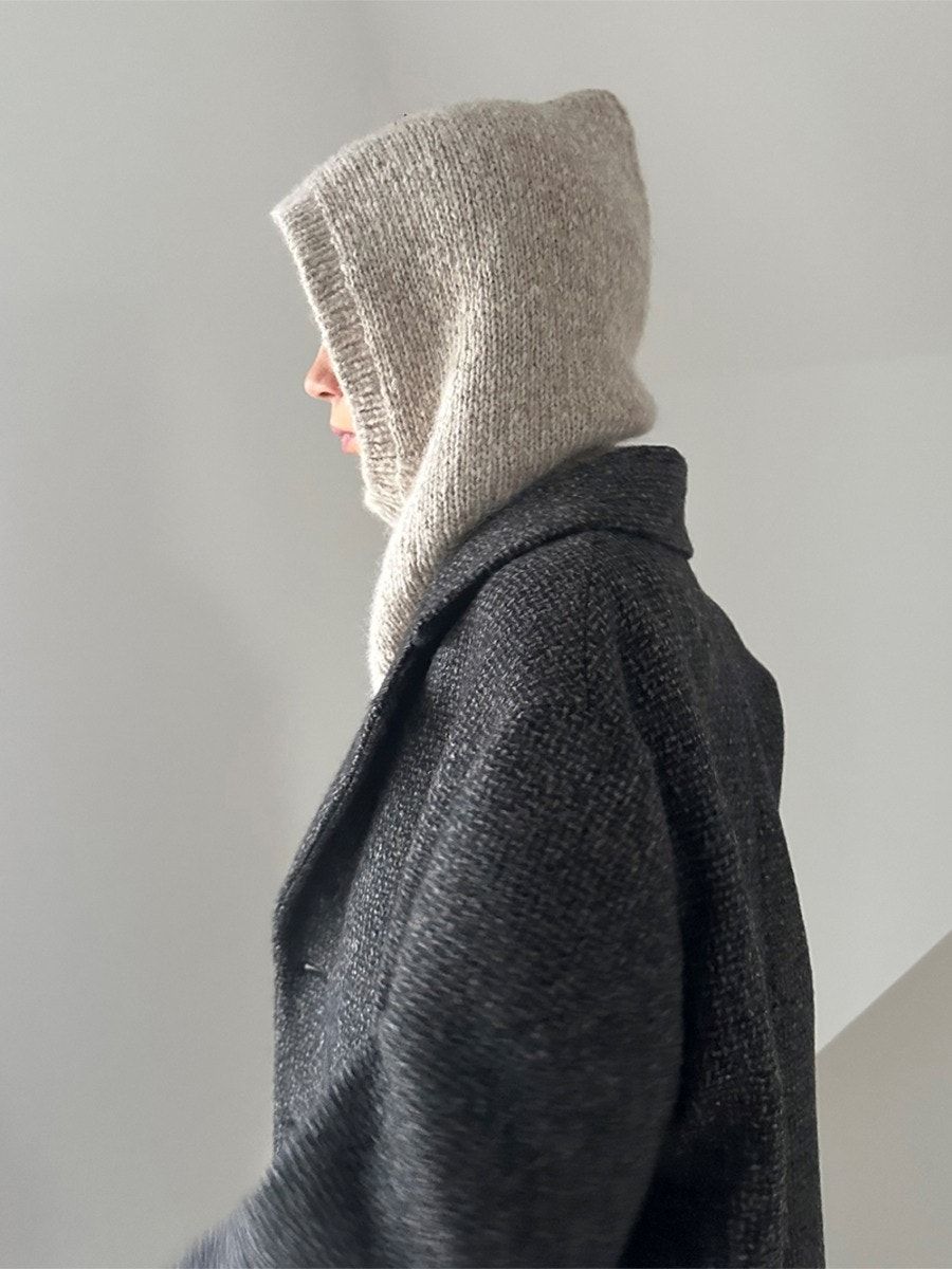Le KnitHeather Hood - LHS062