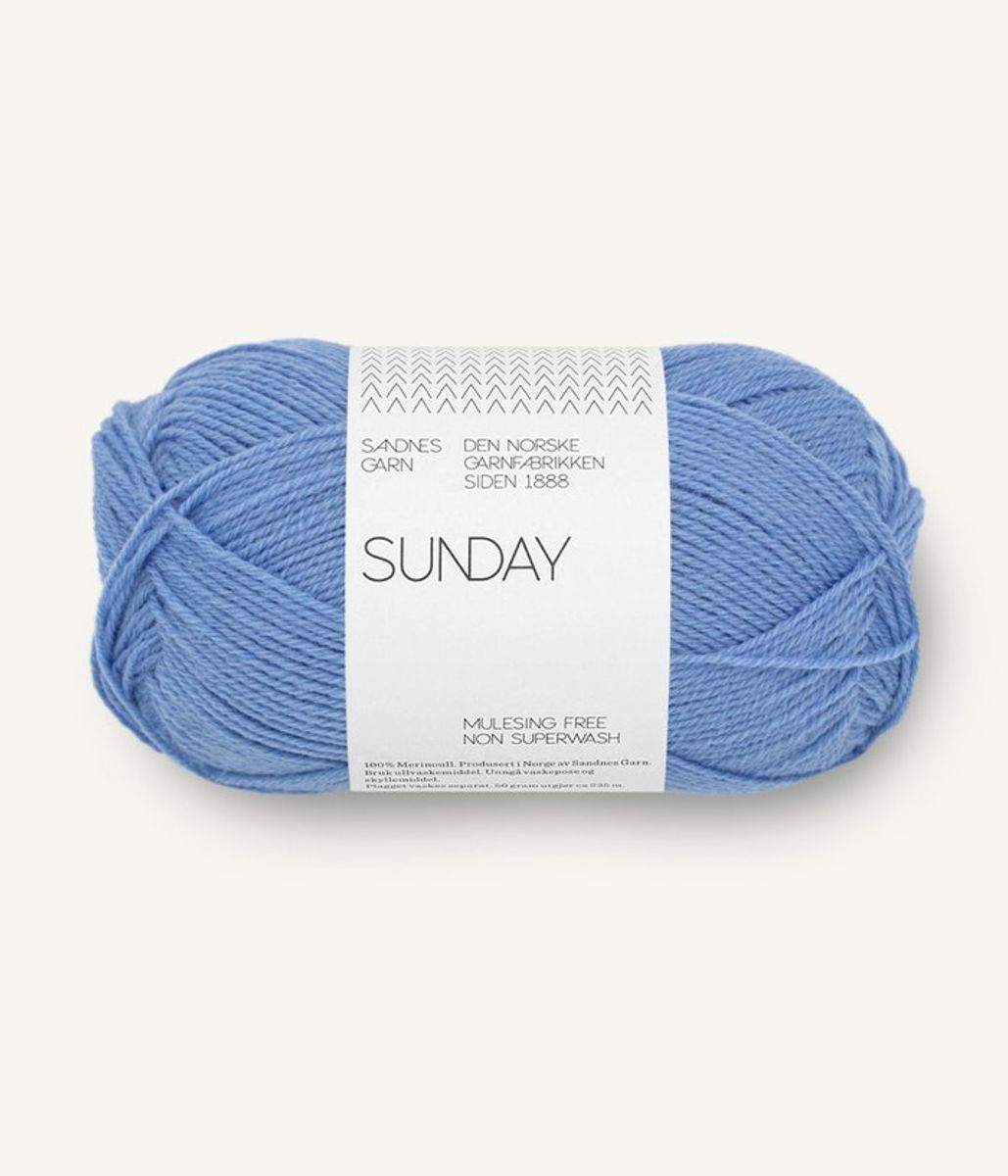 5824 Sunday Provence Blue Nm 3x2/28
