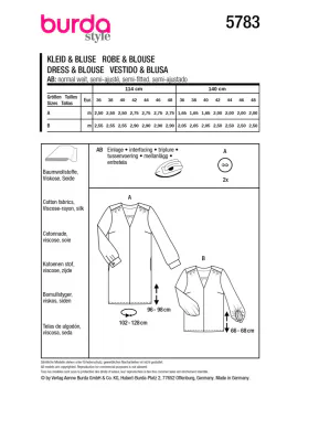 Burda 5783