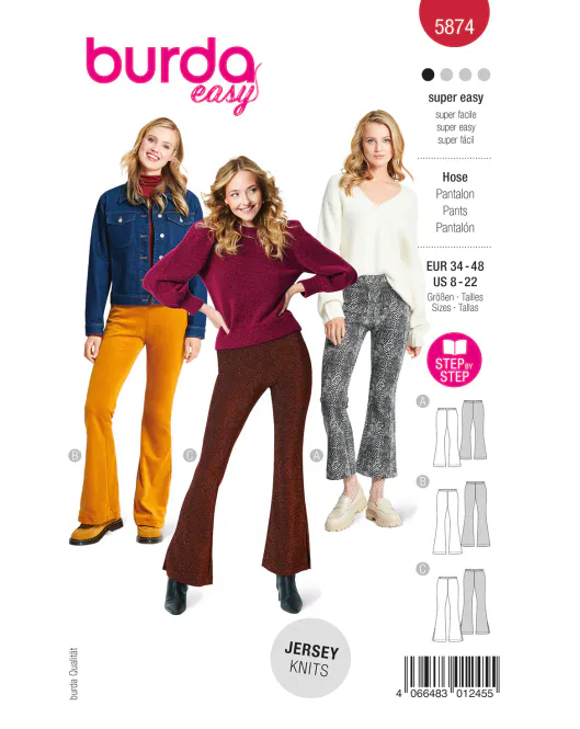 Hovedbilde Burda 5874