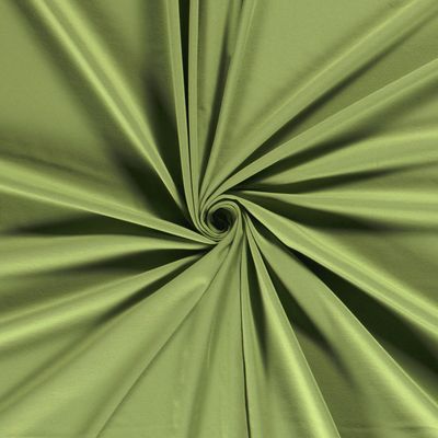 HEAVY COTTON JERSEY Apple green