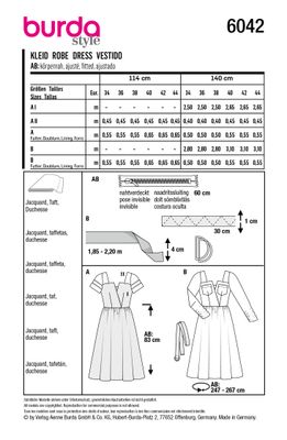 Burda 6042