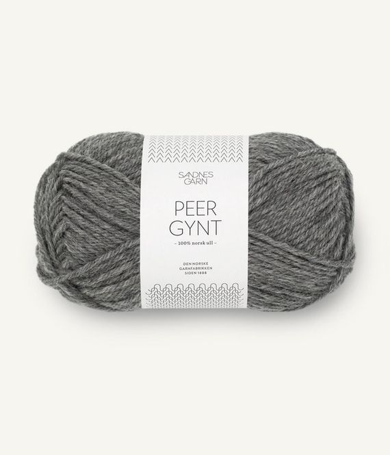 Hovedbilde 1053 Peer Gynt Mørk Gråmelert