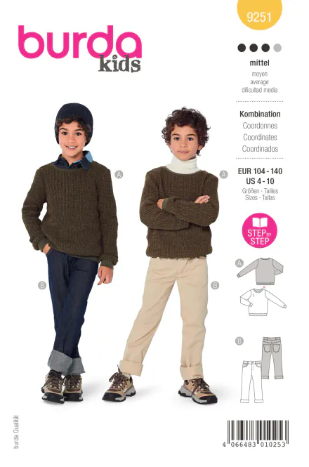 Hovedbilde Burda 9251