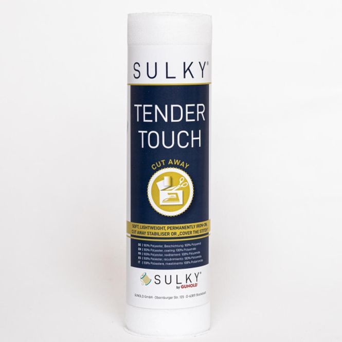 Hovedbilde SULKY TENDER TOUCH white, 25cm x 5m