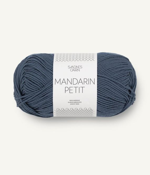 Hovedbilde 6061 Mandarin Petit Mørk Gråblå