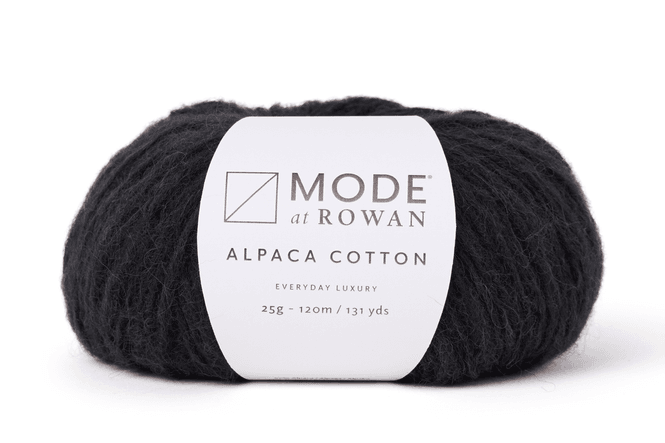 Hovedbilde MODE AT ROWAN ALPACA COTTON 25G NOIR 0010