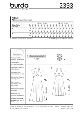 Burda 2393