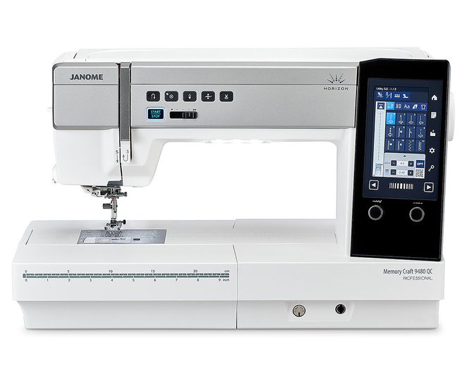 Hovedbilde Janome MemoryCraft 9480QC inkl. stingregulator