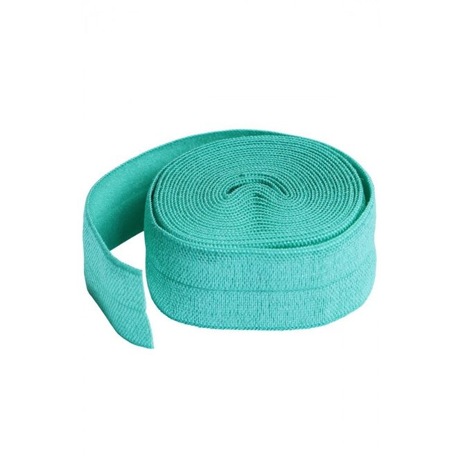 Hovedbilde By Annie Fold over elastic - Turquoise 212