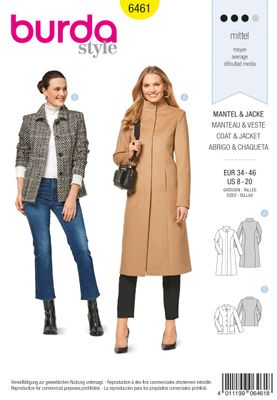 Burda 6461