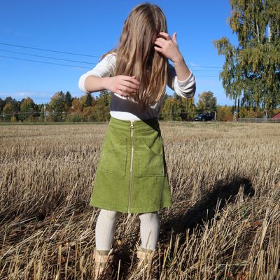 AUGUSTA ZIP HØST, BARN 86-170