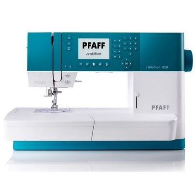 Opplæring Pfaff Ambition 610/620/630/635, Creative Ambition 640, aug 26
