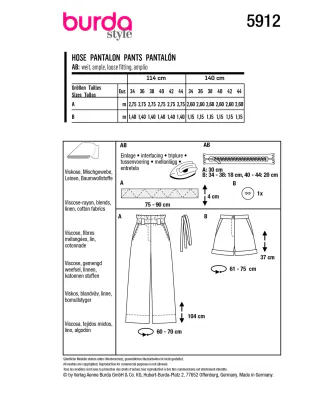 Burda 5912
