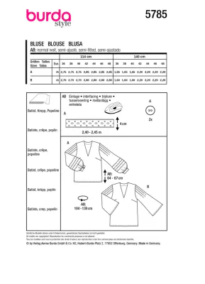 Burda 5785