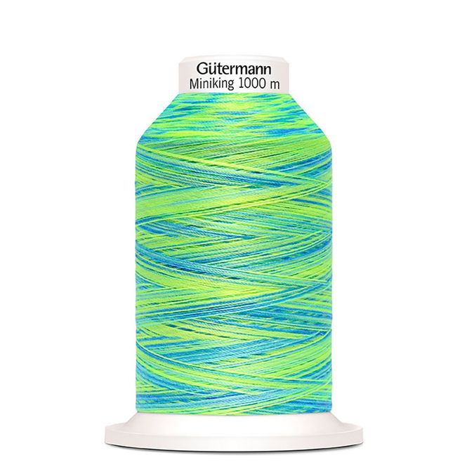 Hovedbilde Gütermann Miniking 1000m Multicolour  9968