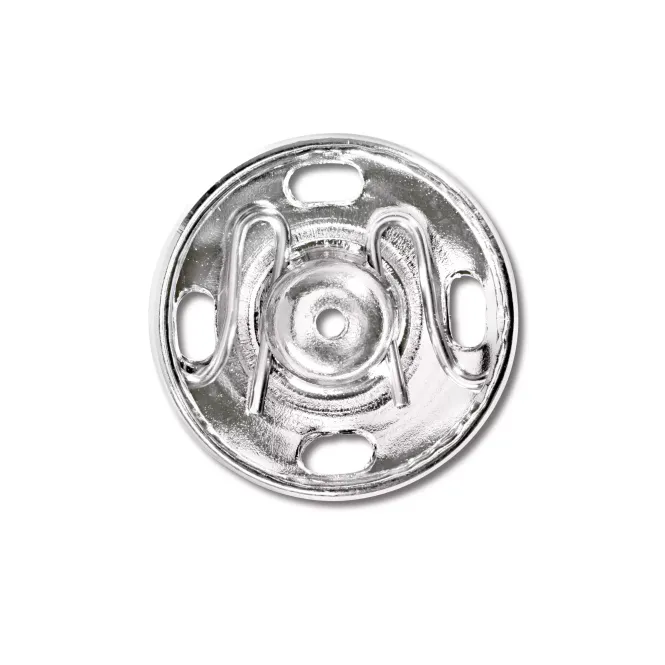 Hovedbilde Prym Trykknapper, 17mm, Sølv, 341253