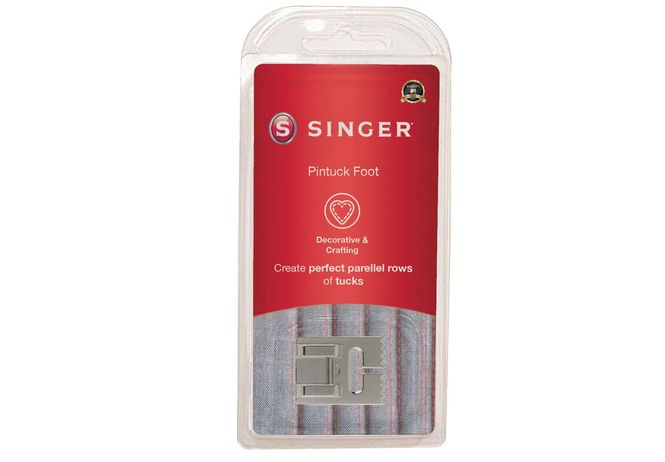 Hovedbilde (4L9) Singer Biesefot / Pintuck