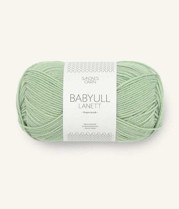 Hovedbilde 8532 Babyull Lanett Pistasj Is