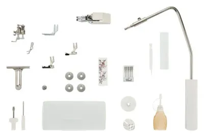 På lager Janome Heavy Duty 9 QC Professional