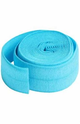 By Annie Fold over elastic - Parrot Blue 214