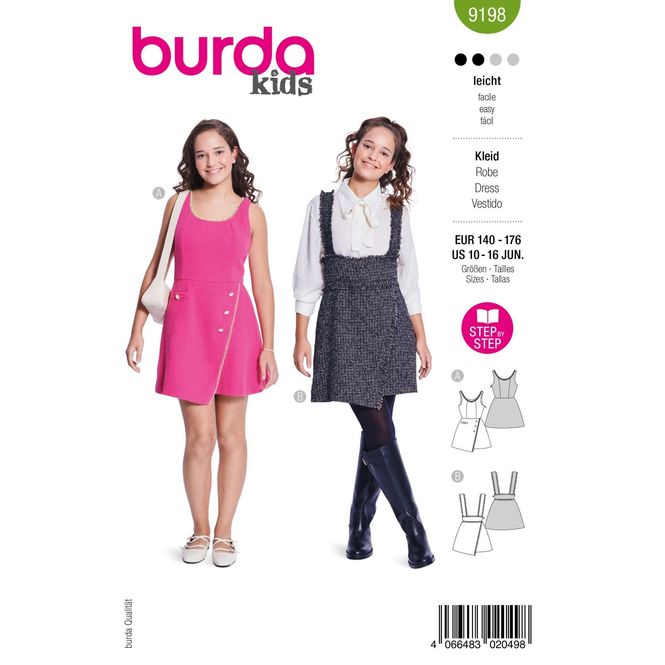 Hovedbilde Burda 9198
