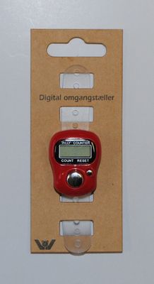 Digital omgangsteller, 9196
