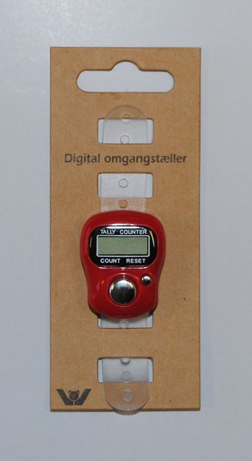 Hovedbilde Digital omgangsteller, 9196