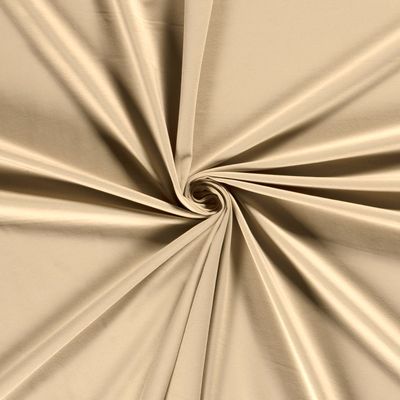 HEAVY COTTON JERSEY Beige
