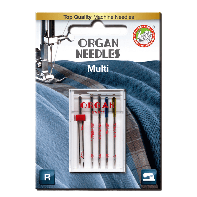 Hovedbilde Nåler Organ Multibox 5 stk