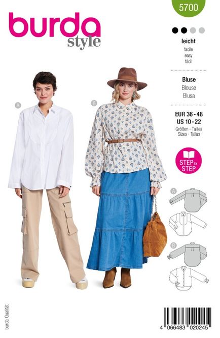 Hovedbilde Burda 5700