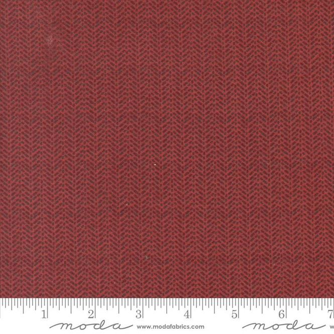 Hovedbilde Moda Fabrics,Prairie Gatherings Flanell, Merlot