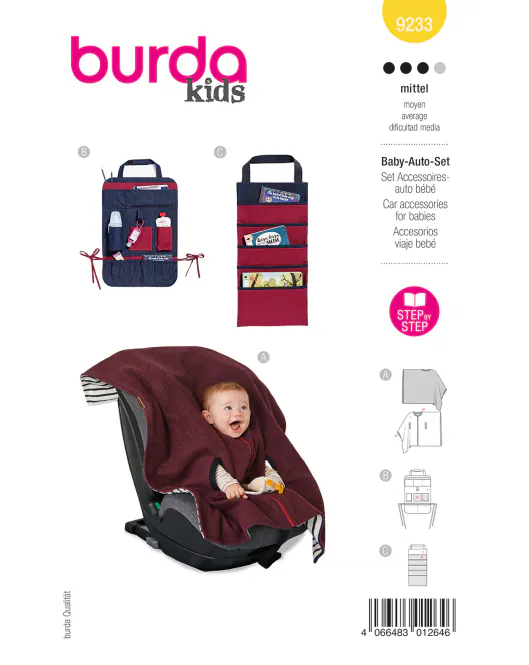 Hovedbilde Burda 9233