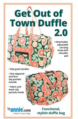 Get Out of Town Duffle II by Annie.com