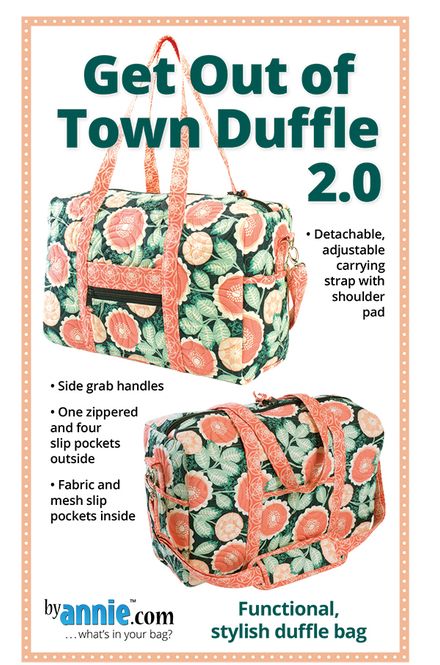 Hovedbilde Get Out of Town Duffle II by Annie.com